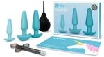 b-Vibe Anal Bildung Set Blau, 1125 g
