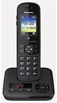 Panasonic KX-TGH720FRB DECT Digitales Telefon, kabellos, Anrufbeantworter, Basis und