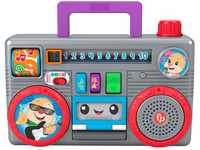 Fisher-Price Laugh & Learn Busy Boombox Retro-inspiriertes musikalisches