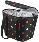 KLICKFix Unisex-Adult Iso Basket Bag Thermotasche, Black, 26 x 24 x 34 cm, 16 l