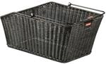 Klickfix Unisex &ndash; Erwachsene Hinterradkorb-2128051930 Hinterradkorb, schwarz,