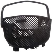 Racktime System Korb Baskit Edge 20ltr 43x24x29cm, schwarz, inkl. SnapitAdapter
