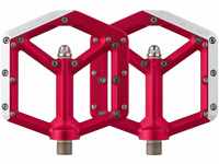 Spank Spike Flat Pedal 2016, red, One Size