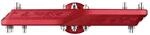 Spank Pedale Spike Reboot Rot Erwachsene Unisex 100 x 100 mm
