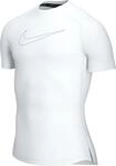 Nike Herren Pro Dri-Fit T-Shirt, White/Black/Black, XL