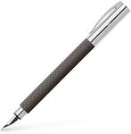 Faber-Castell 147051 - F&uuml;ller Ambition OpArt Black Sand, Federbreite F, inkl.