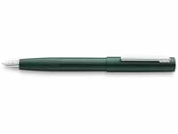 LAMY aion Füllhalter 077 - Moderner Füller in der Farbe Dunkelgrün aus einem