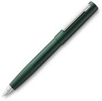 LAMY aion F&uuml;llhalter 077 - Moderner F&uuml;ller in der Farbe Dunkelgr&uuml;n aus einem