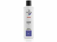 NIOXIN System 6 Cleanser Shampoo (300 ml) – Shampoo gegen Haarausfall für...