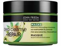 John Frieda - Deep Cleanse & Repair Maske / Kur - Inhalt: 250 ml - Mit...