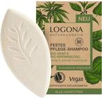 LOGONA Naturkosmetik Festes Haarshampoo f&uuml;r nat&uuml;rlich gesundes Haar, Shampoo Bar