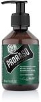 Proraso Beard Wash Refreshing, 200 ml, duftendes Bartshampoo reinigt, pflegt und