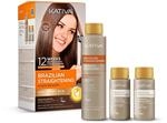 Kativa &ndash; Brasilianisches Keratin-Gl&auml;ttungsset mit Argan&ouml;l und Hyalurons&auml;ure 