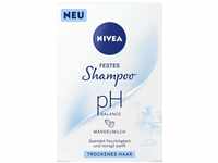 NIVEA festes Shampoo pH Balance für trockenes Haar (75 g), sanft reinigendes
