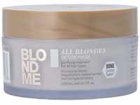 Schwarzkopf blondme keratin restore all blondes detox mask, 200 ml