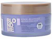 Schwarzkopf Blondme Cool Blondes Maske 200ml (kalt), Zitrus