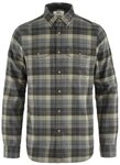 Fj&auml;llr&auml;ven Herren Singi Heavy Flannel Shirt Flanellhemd, Super Grau-steingrau, S EU