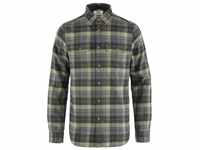 FJALLRAVEN F81373-046-018 Singi Heavy Flannel Shirt M Super Grey-Stone Grey S