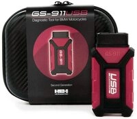 Unbekannt HEX Motorrad Diagnosetool OBD2 GS-911 USB Hobby 80216 Passend Fuer
