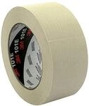 3M 101E Kreppklebeband, 48 mm x 50 m, Standard, Beige (6-er Pack)
