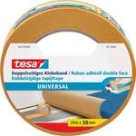 tesa Doppelseitiges Klebeband Universal - Vielseitiges Klebeband f&uuml;r Verpackungen,