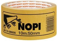 tesa Nopi doppelseitiges Klebeband, 10m:50mm