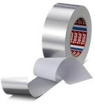 tesa 60632 Aluminium Klebeband/Aluminiumband/Aluklebeband/Isolierung,50mm x 50m