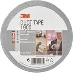 3M Gewebeklebeband 1900 in Silber-Grau 50mm x 50 m &ndash; Duct Tape / Panzerband