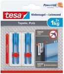 tesa Klebenagel Tapeten & Putz - h&ouml;henverstellbar - selbstklebender Nagel - ideal