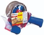 tesa tesapack Strong und Handabroller im Set mit 1 Rolle ger&auml;uscharmem