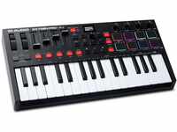 M-Audio Oxygen Pro Mini – 32-Tasten USB MIDI Keyboard Controller mit Beat...