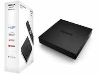 Nokia Streaming Box 8000, Android TV (Chromecast, HDMI, Netflix, Prime Video,
