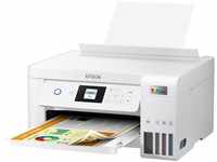 EcoTank ET-2856 A4-Multifunktions-Wi-Fi-Tintentankdrucker, mit einem im...