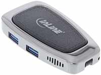 InLine® Multifunktions-Hub USB 3.2 Gen.2 USB Typ-C (2X USB-A 10Gb/s + 1xHDMI...