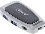 InLine&reg; Multifunktions-Hub USB 3.2 Gen.2 USB Typ-C (2X USB-A 10Gb/s + 1xHDMI...