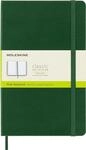 Moleskine - Klassisches Blanko Notizbuch - Hardcover mit Elastischem...