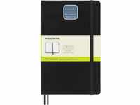 Moleskine - Classic Expanded Plain Paper Notebook - Hard Cover and Elastic...