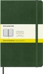 Moleskine - Klassisches Kariertes Notizbuch - Hardcover mit Elastischem