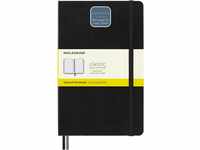 Moleskine - Classic Expanded Squared Paper Notebook - Hard Cover and Elastic...
