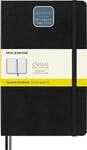 Moleskine - Classic Expanded Squared Paper Notebook - Hard Cover and Elastic...