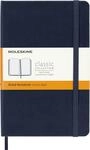 Moleskine Klassisches Notizbuch, Liniertes Notizbuch, Hardcover und Elastischer