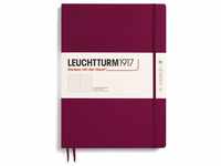 LEUCHTTURM1917 359787 Notizbuch Master Slim (A4+) Hardcover, 123 nummerierte...