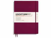 LEUCHTTURM1917 359784 Notizbuch Master Slim (A4+) Hardcover, 123 nummerierte...