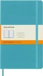 Moleskine Klassisches Notizbuch, Liniertes Notizbuch, Hardcover und Elastischer