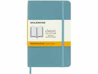 Moleskine Classic Ruled Paper Notebook - Soft Cover and Elastic Closure Journal...