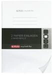 Herlitz 50033805 Refill F&uuml;r Notizheft Flex, A4, 2 X 40 Blatt Punktiert, 1...