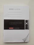 Herlitz 50034154 Refill f&uuml;r Notizheft flex, A6, 2 x 40 Blatt kariert, 1 St&uuml;ck