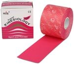 Nasara Original Kinesiology Tape, Einzelrolle, Pink, 5cm x 5m