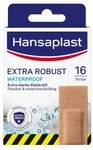 Hansaplast Extra Robust Waterproof Textil-Pflaster (16 Strips), widerstandsf&auml;higes