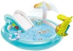 INTEX 'Gator Play Center' Planschbecken f&uuml;r Kinder 201x170x84cm (57165NP) |...